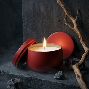 Whispering Flame: Hidden Reveal (Secret Message)